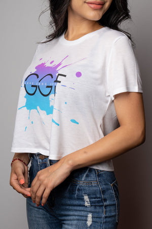 GGF Gradient Crop Top