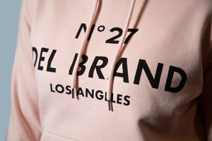 Nº 27 Del Brand Hooded