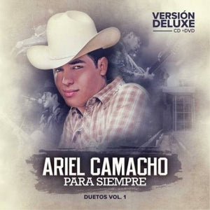 Ariel Camacho - Para Siempre Duetos Vol. 1 (Deluxe Edition) (CD + DVD)