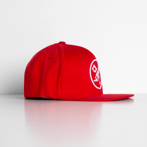 Del 27 Circle Fitted Hat