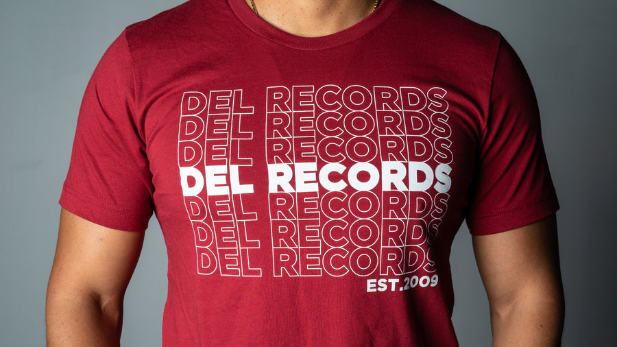 Del Records Gracias camiseta unisex