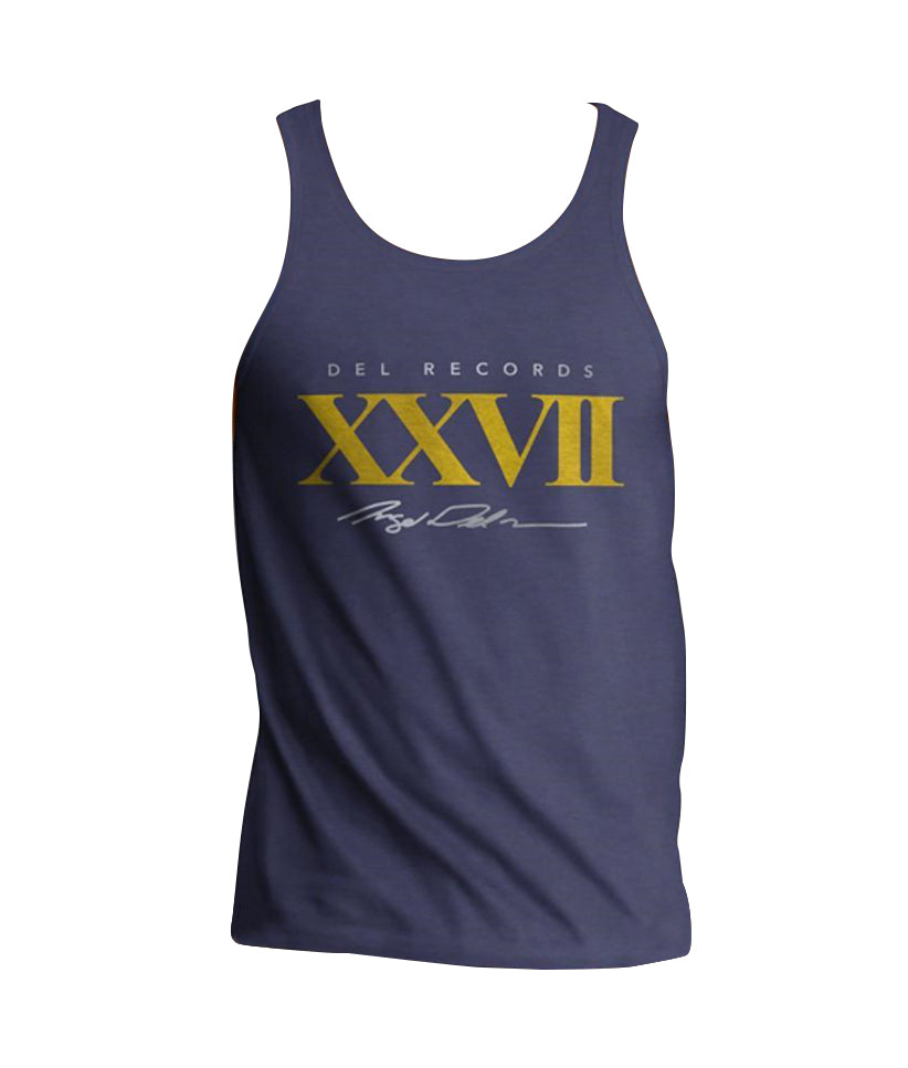 Camiseta sin mangas XXVII Firma