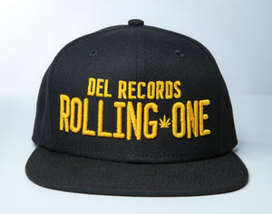 Gorra Del Records Rolling One