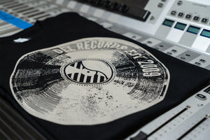 Playera Del Records Con Disco